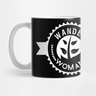 Wander Woman Wanderlust Traveller Mug